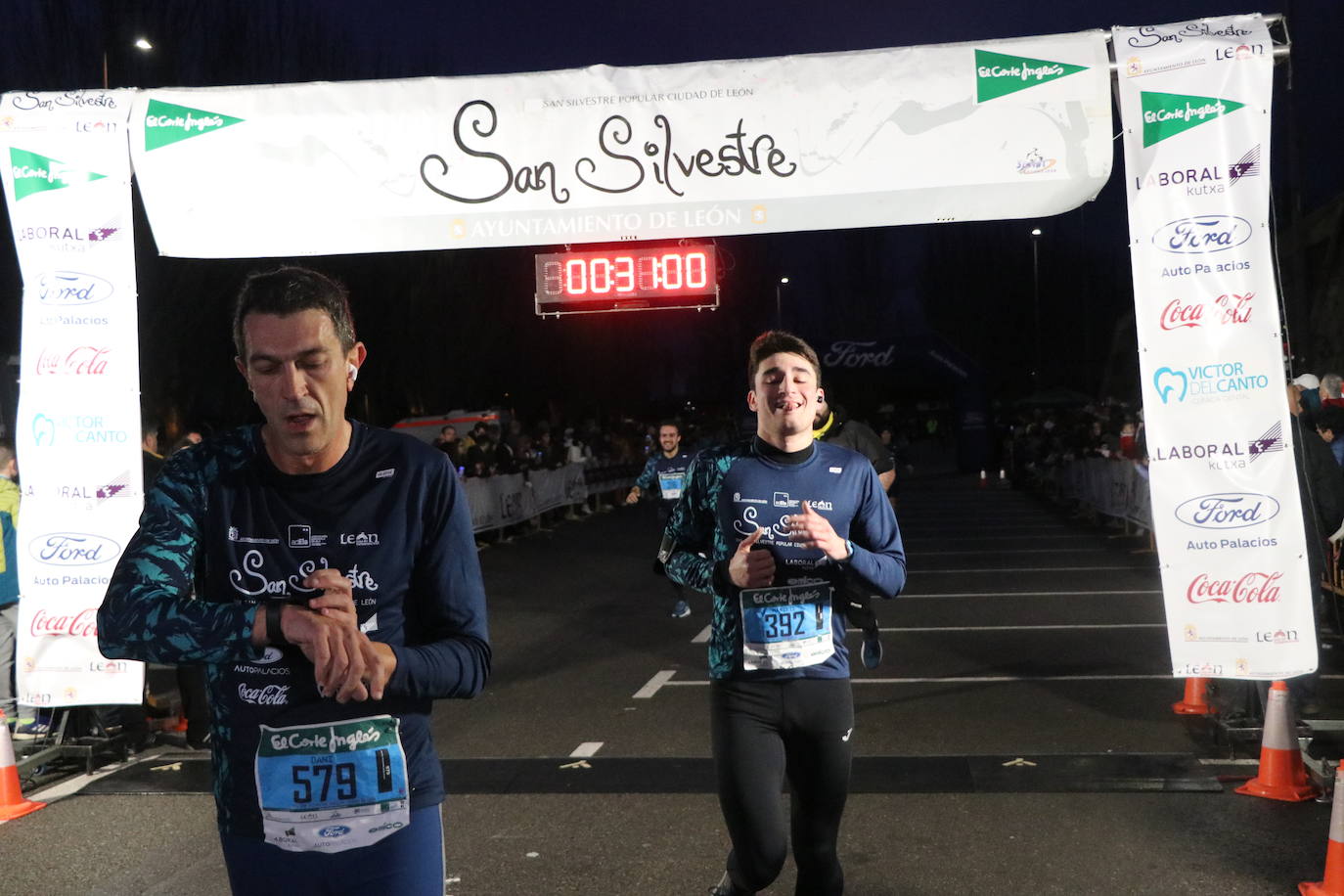 San Silvestre Ciudad de León 2022.