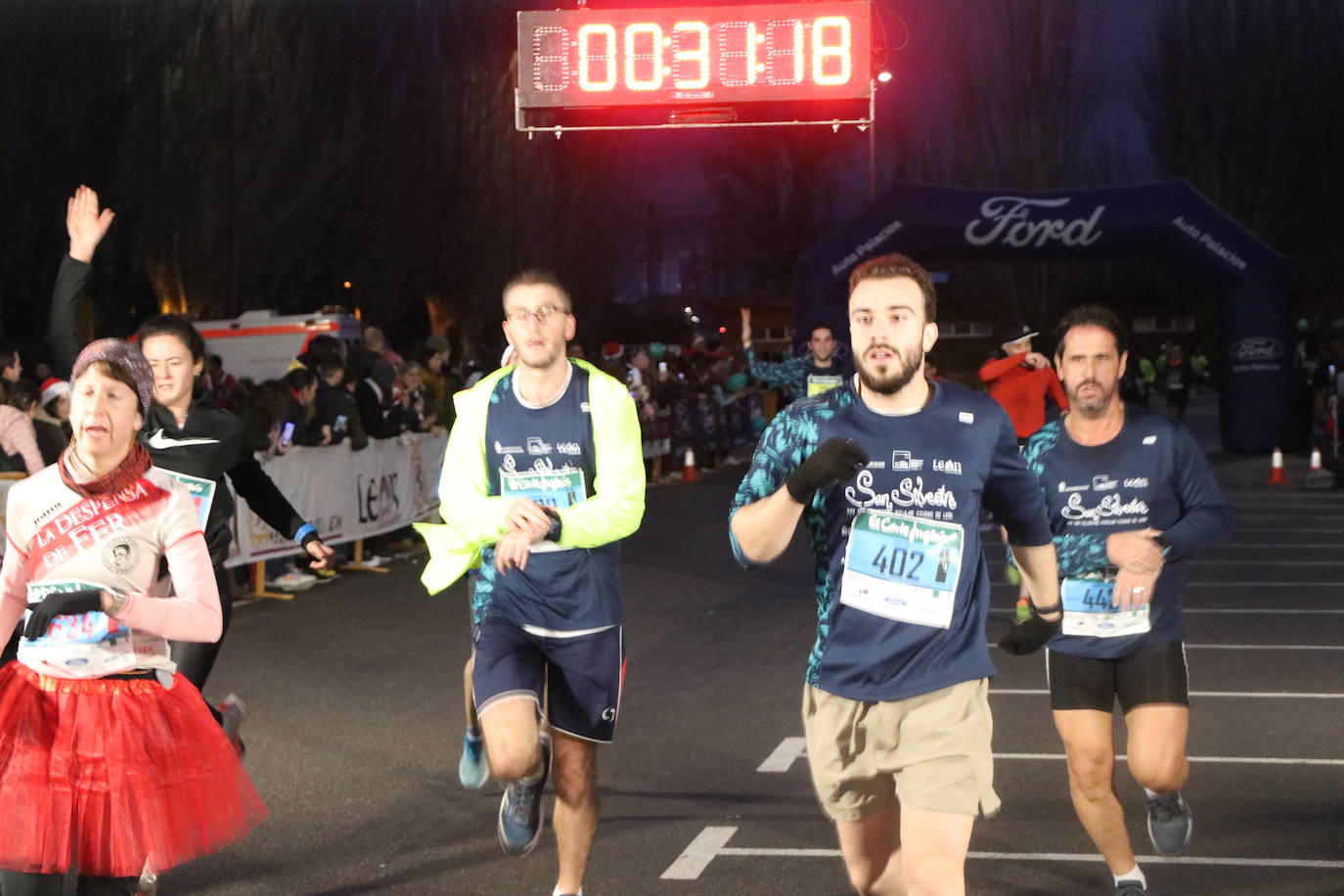 San Silvestre Ciudad de León 2022.