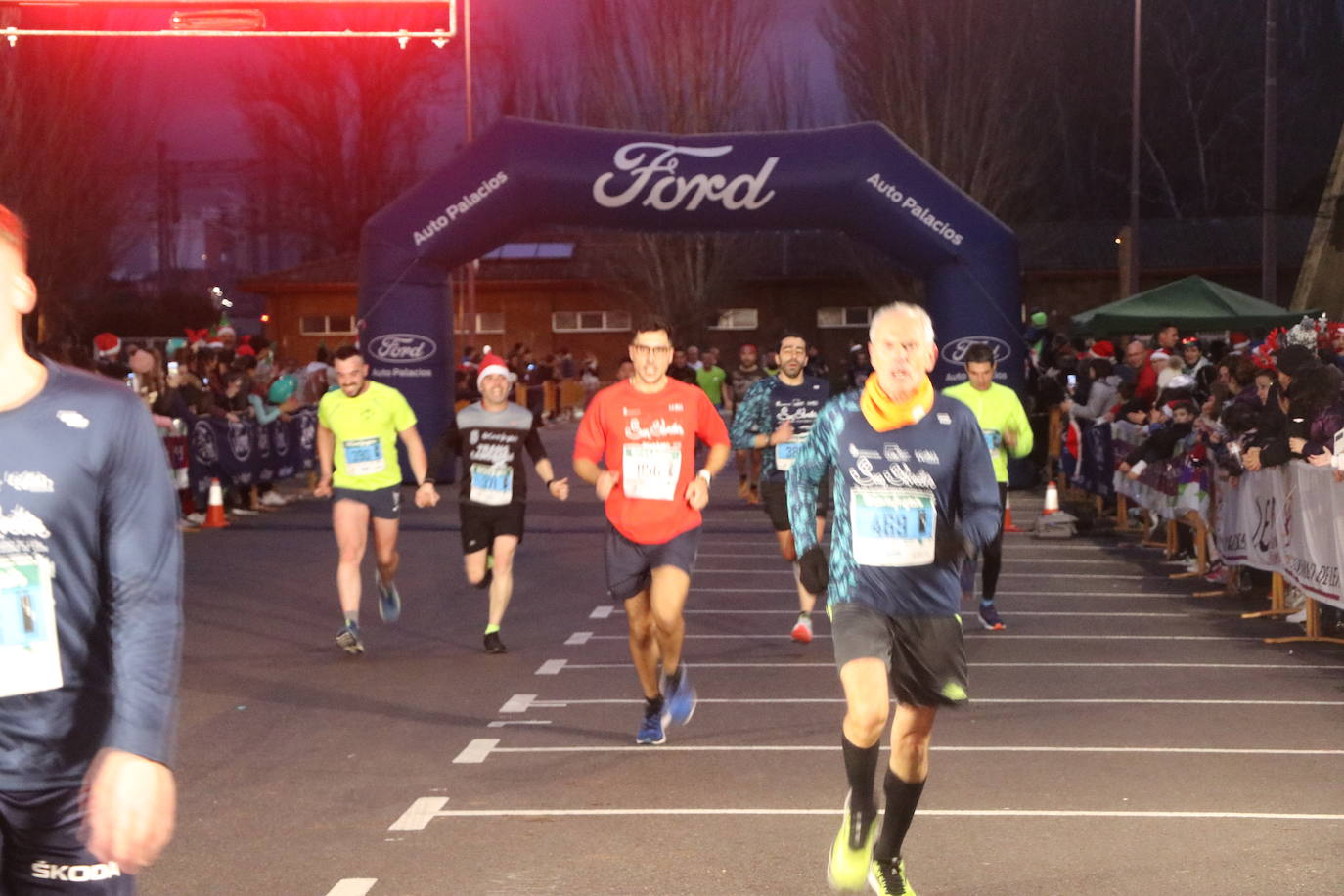 San Silvestre Ciudad de León 2022.