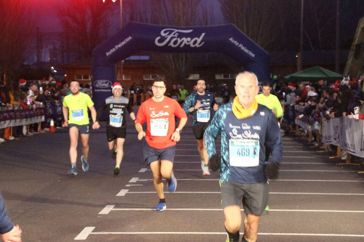 San Silvestre Ciudad de León 2022.