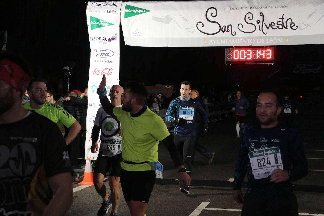 San Silvestre Ciudad de León 2022.