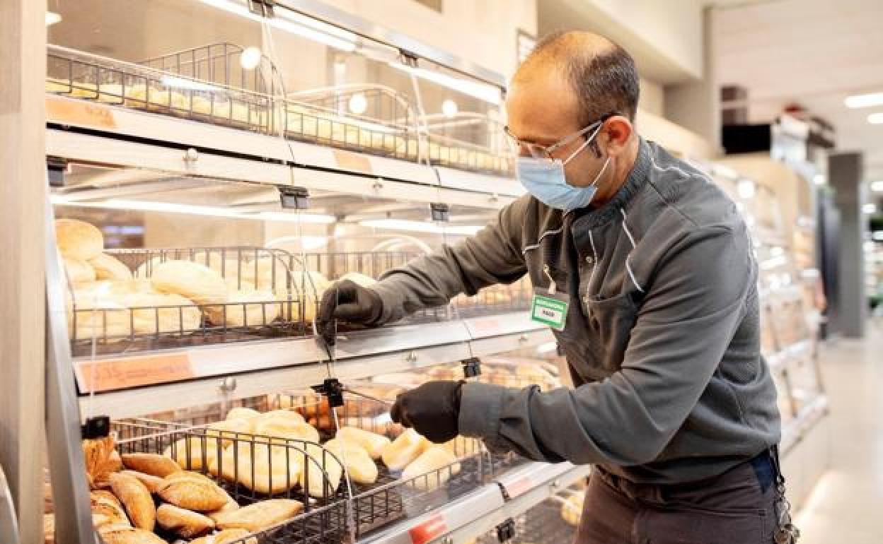 Establecimiento de Mercadona en la ciudad de León.