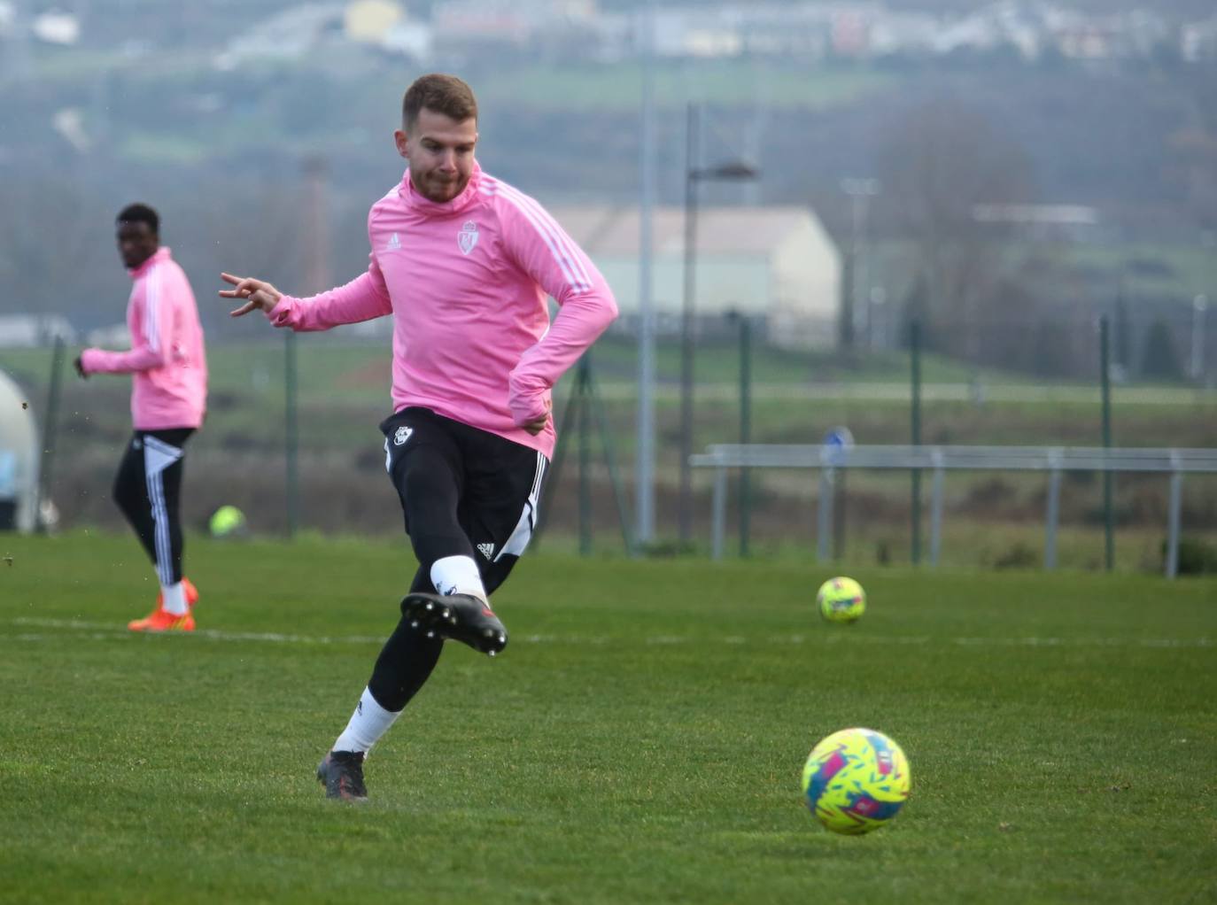 La Ponferradina regresa a los entrenamientos con energías renovadas.