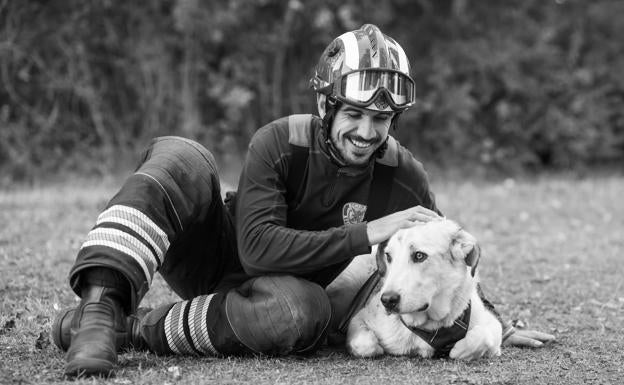 Galería. Imágenes tomadas para el calendario de Bomberos León..