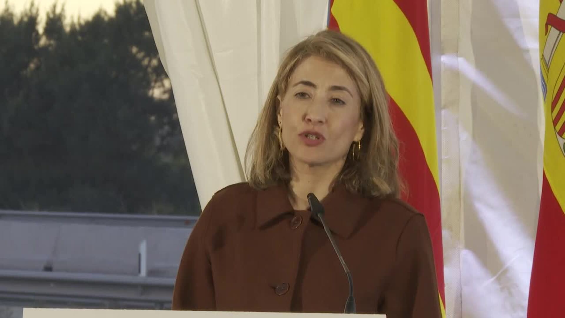 Raquel Sánchez destaca que Ayuso haya "rectificado" y prorrogue los descuentos