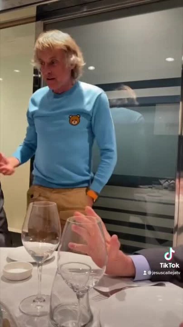 Jesús Calleja se entera que va a ir al espacio