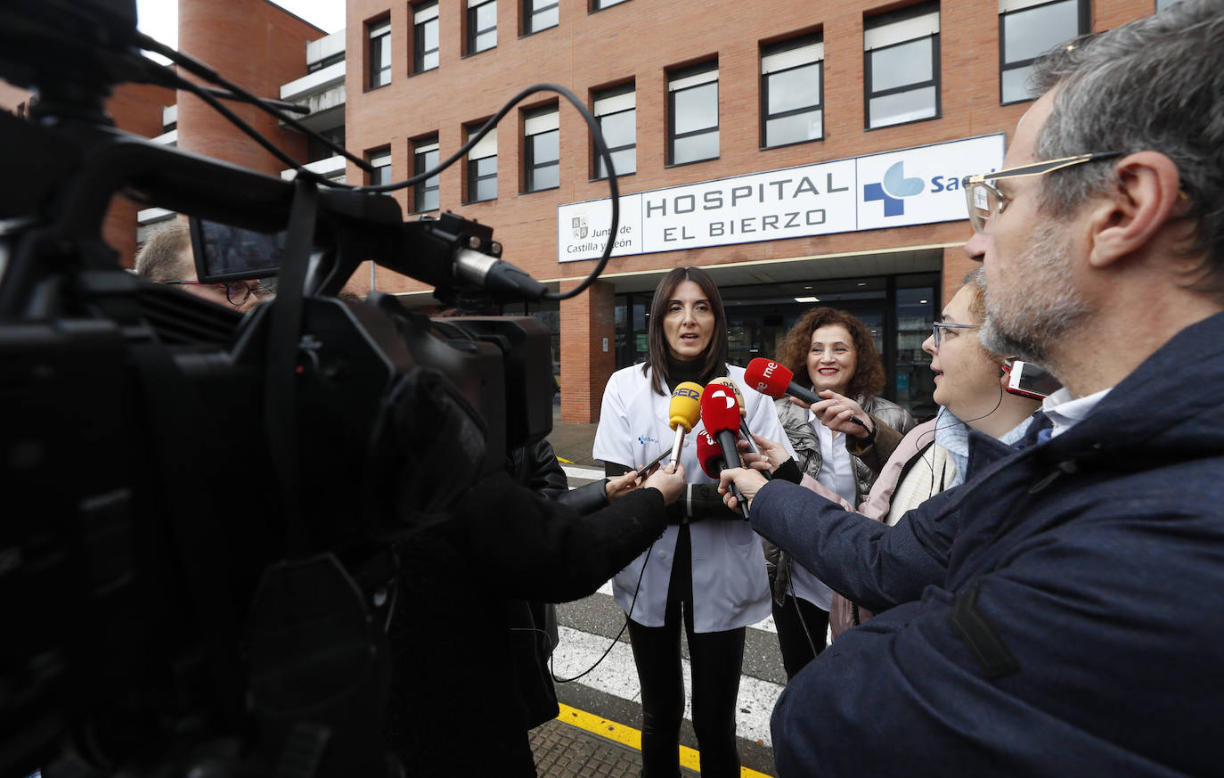 La coordinadora de la Junta en El Bierzo explica la situación de las urgencias pediátricas