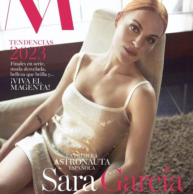 Portada de la revista Mujer Hoy, en la que la leonesa Sara García es protagonista. 