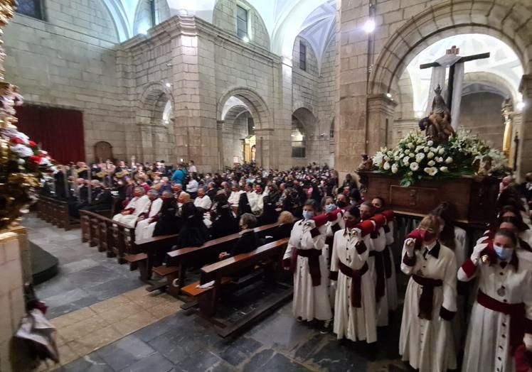 Imágenes de la procesión del Rosario de Pasión