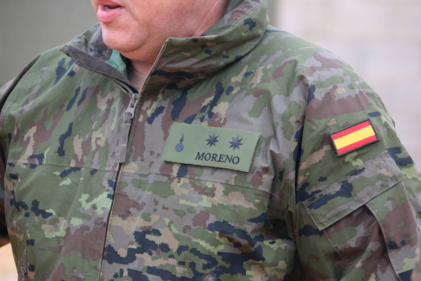 El Mando de Artillería realiza maniobras de fuego simulado en San Andrés del Rabanedo