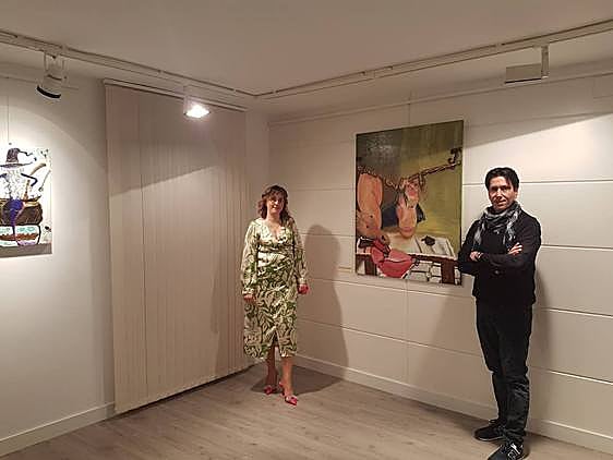 Santa María del Páramo inaugura «Proyecto de Obras Surrealistas»