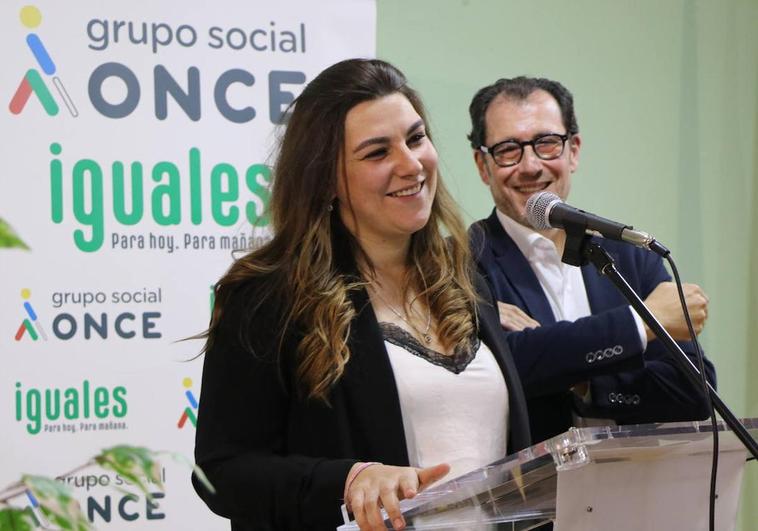 La joven María Quindós es la nueva directora de Once en León.