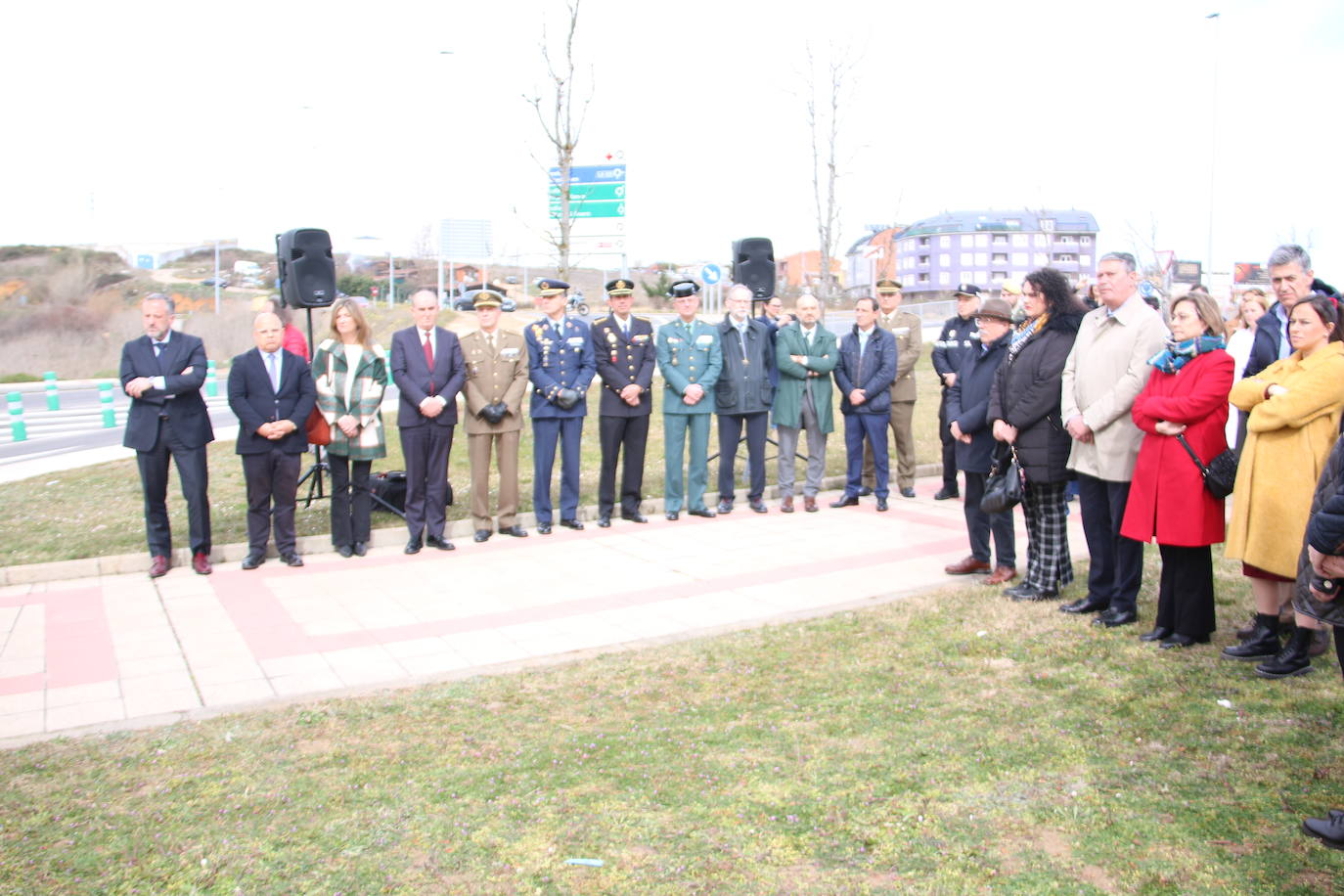 Reconocimiento a los sanitarios leoneses