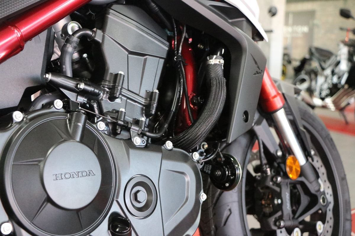 Presentación Honda Hornet en León