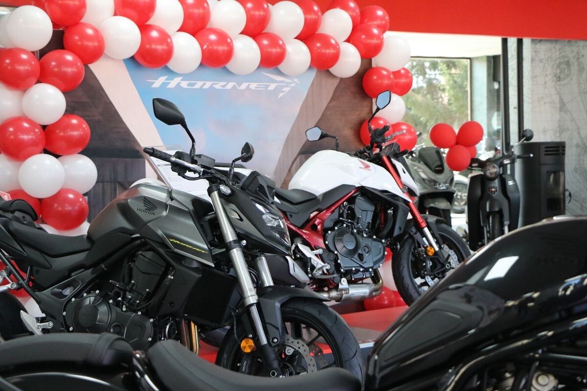 Presentación Honda Hornet en León