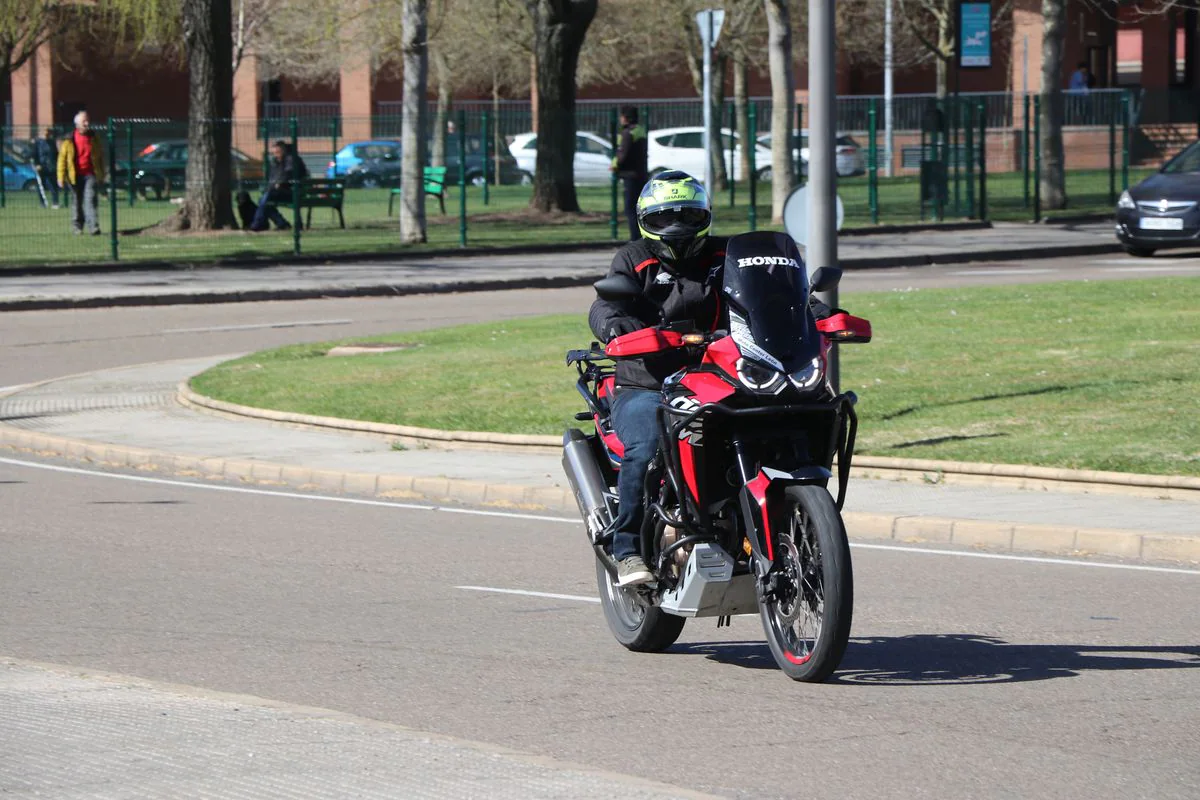 Presentación Honda Hornet en León