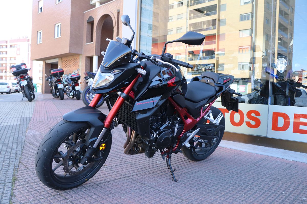 Presentación Honda Hornet en León