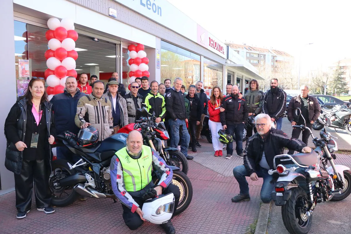 Presentación Honda Hornet en León