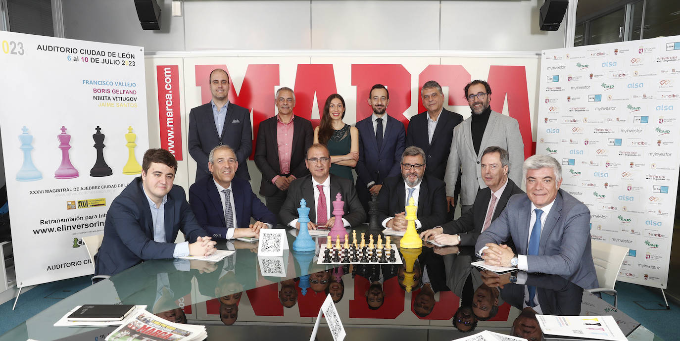 El número 1 del ajedrez español, Paco Vallejo, cierra el cartel del Magistral