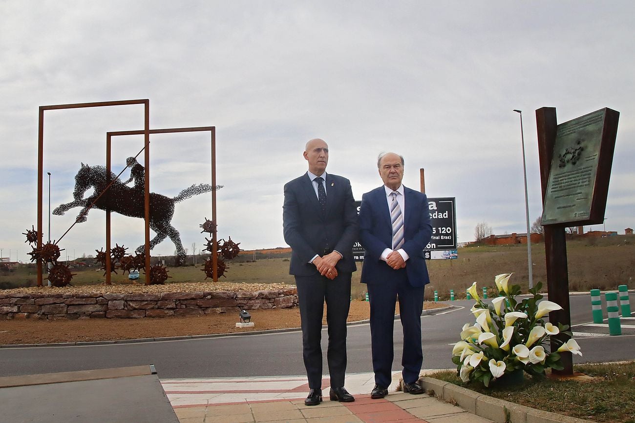 Homenaje a los héroes de la pandemia