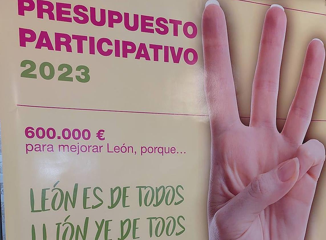 Se abre la votación para votar los presupuestos participativos.
