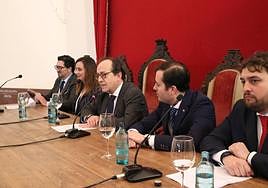 IV Congreso de la Abogacía Joven en León.