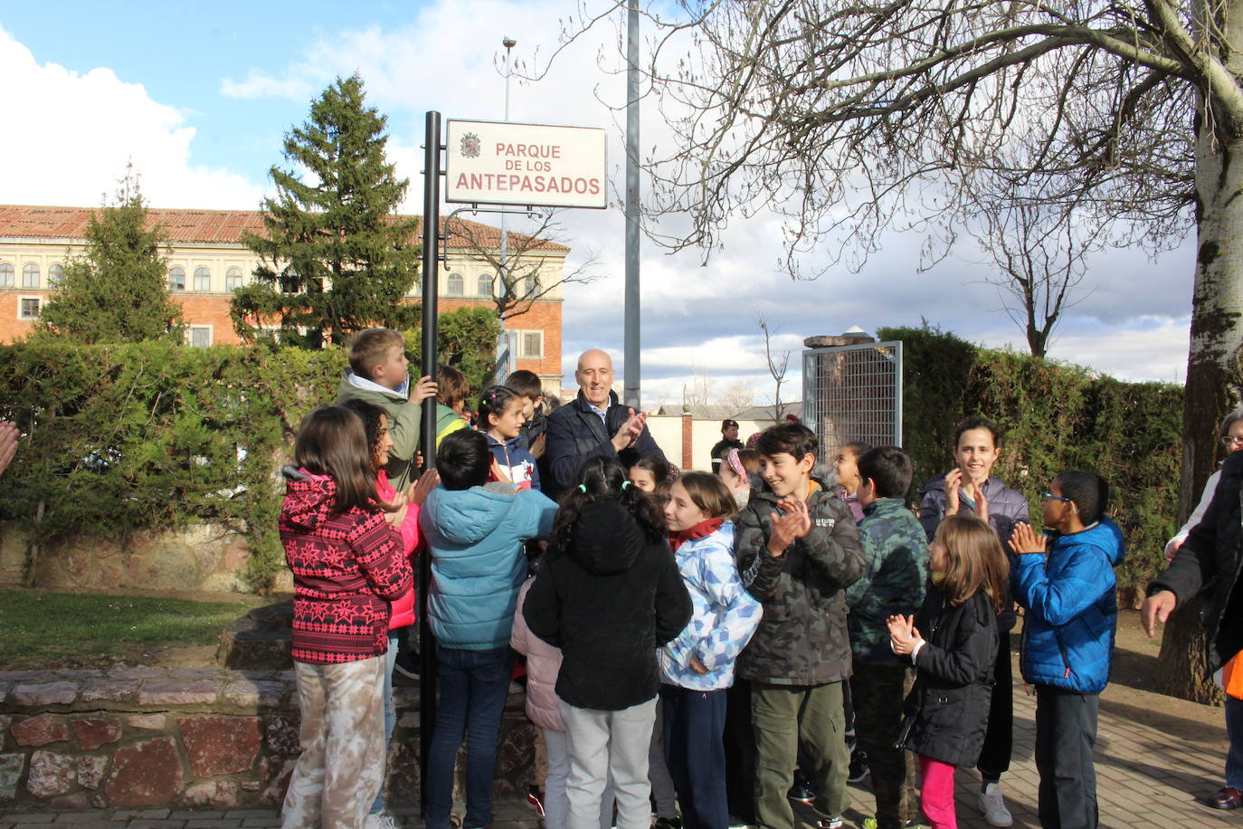 El parque de los Antepasados para el presente y el futuro de San Esteban