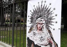 La cofradía presenta esta colección de grabados realizados por un hermano de la penitencial nazarena.