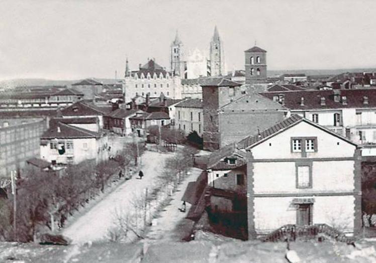 Fotofrafía del archivo de Santos Flórez