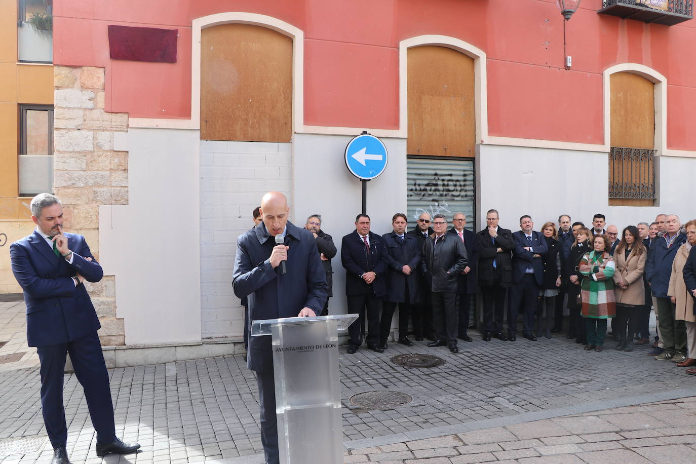 El callejero llama a Angustias