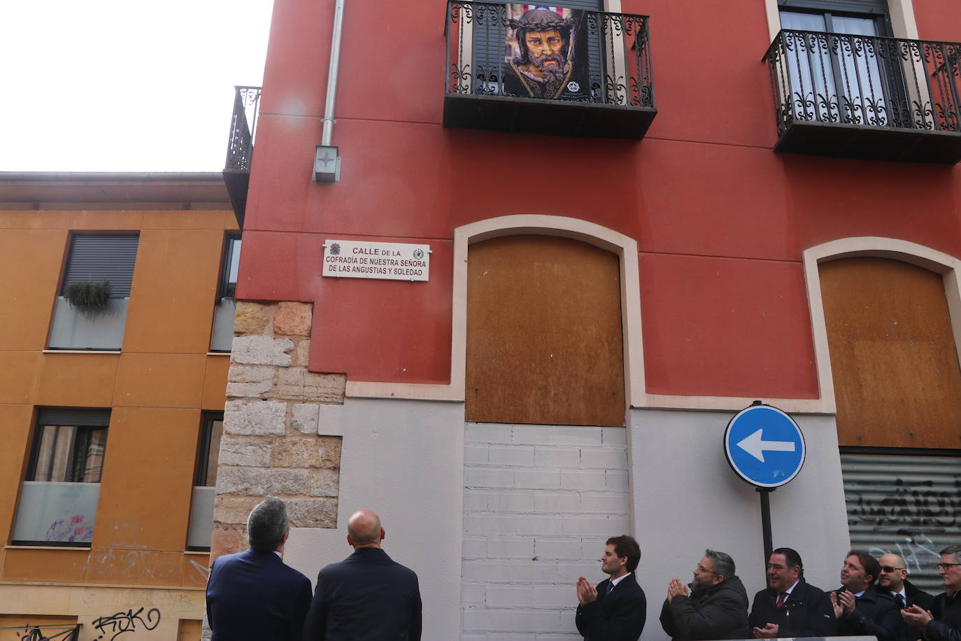 El callejero llama a Angustias