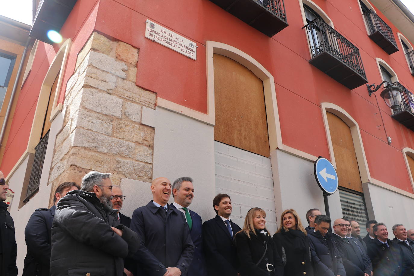 El callejero llama a Angustias