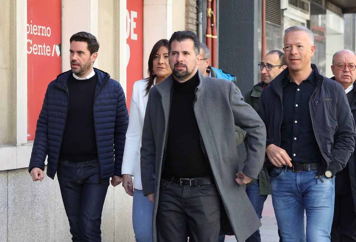 Reunión del Comité Federal del PSOE