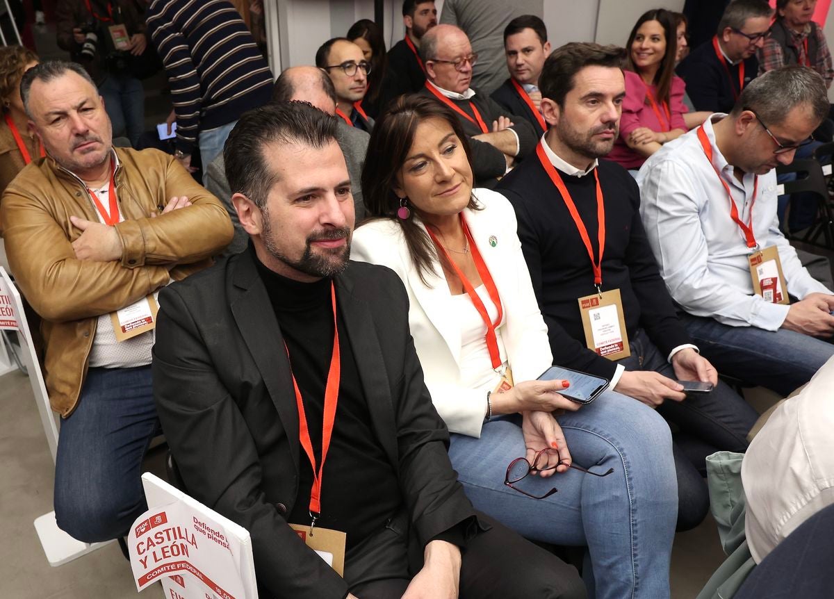 Reunión del Comité Federal del PSOE