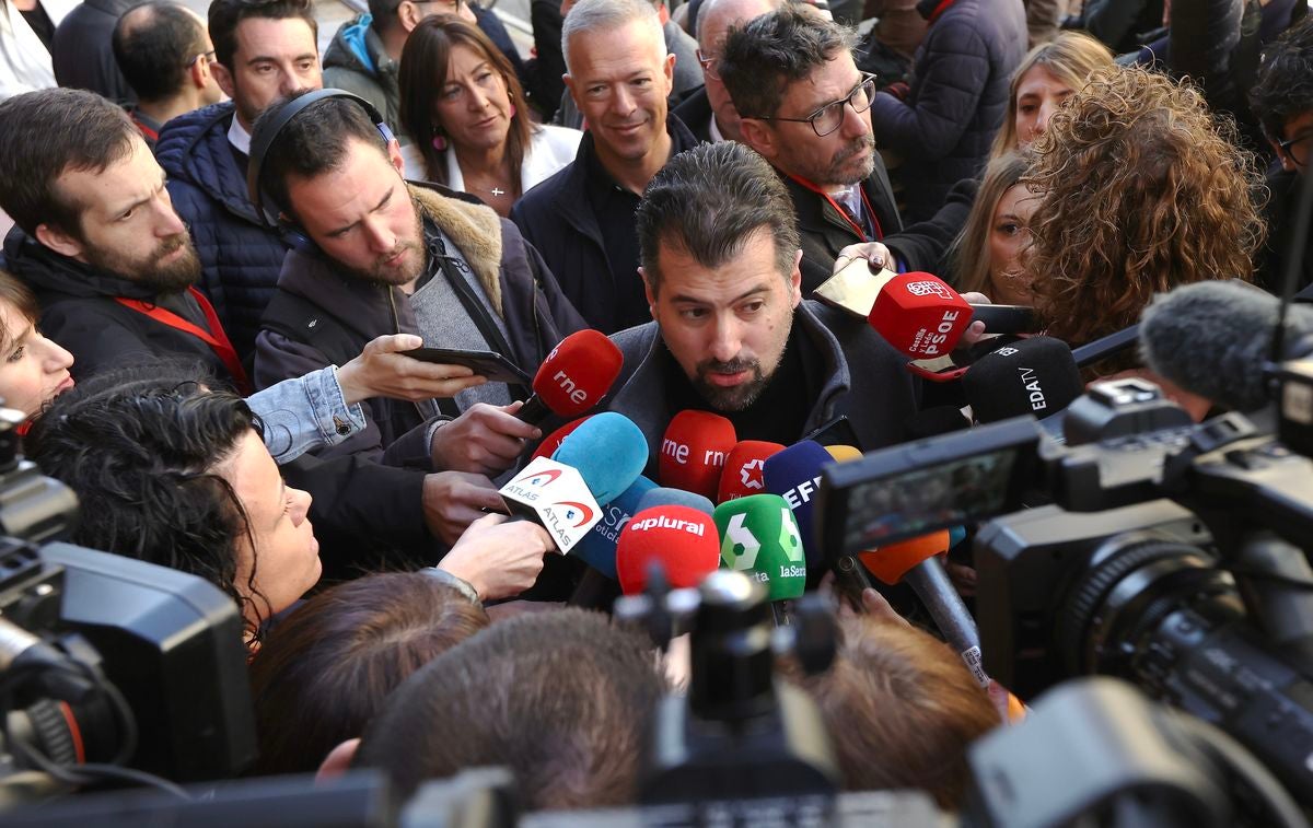 Reunión del Comité Federal del PSOE