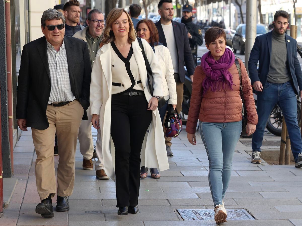 Reunión del Comité Federal del PSOE