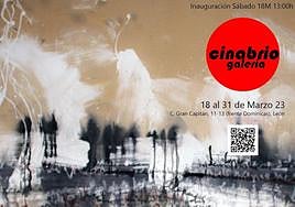 Cartel de la nueva muestra expositiva.