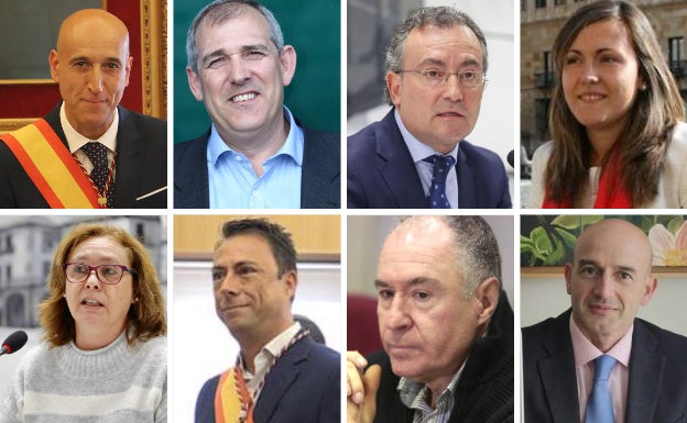 Ocho concejales de la actual corporación municipal participan en alguna de las procesiones de la Semana Santa de León.