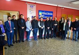Un año más el Colegio Internacional Peñacorada ha acogido a todos los seminaristas de nuestra diócesis.