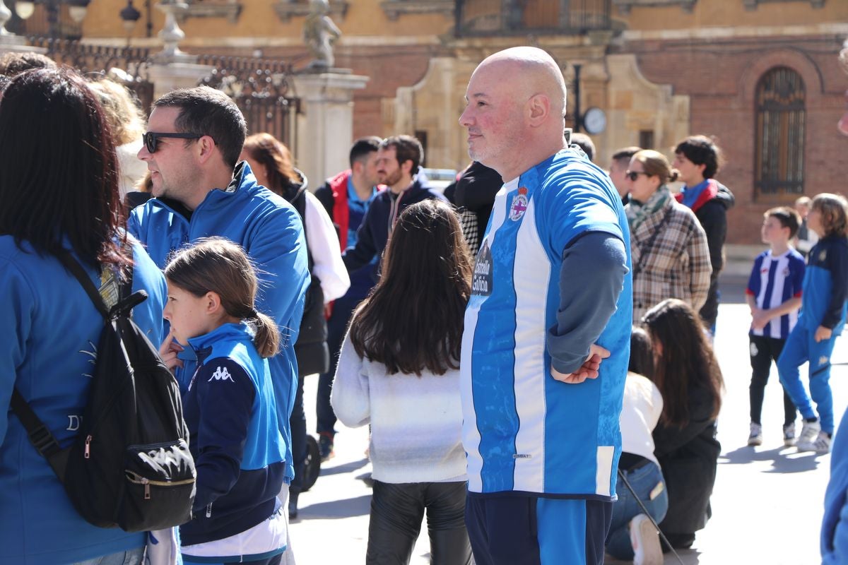 León se inunda de deporte