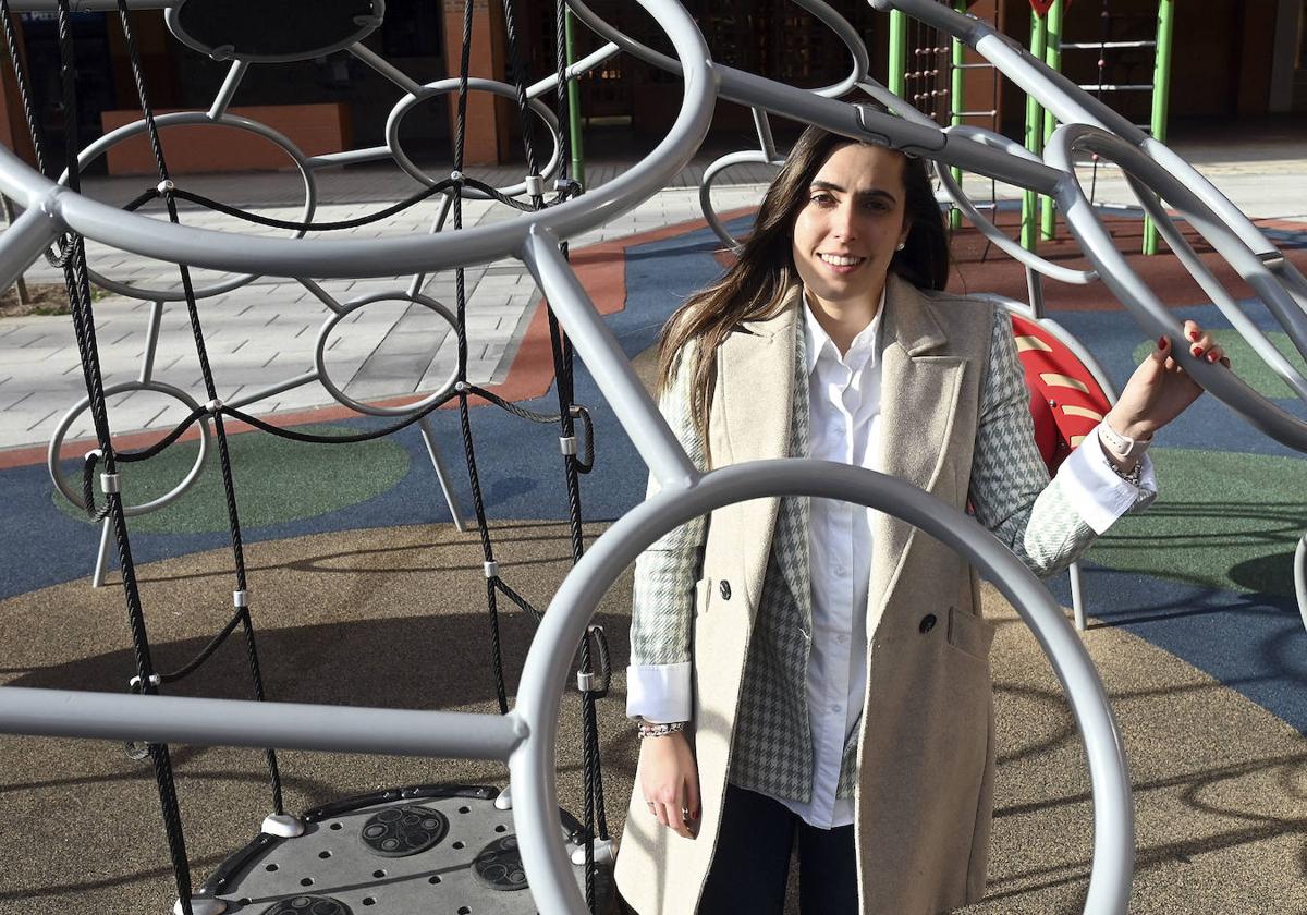 Andrea Ballesteros, nueva presidenta de las Nuevas Generaciones del PP en Castilla y León.