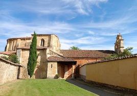 Monasterio de Santa María de Gradefes.