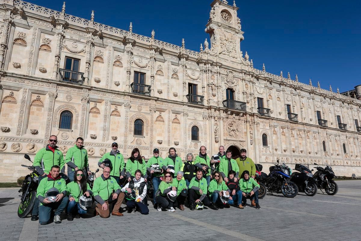 Moteros Solidarios cumplen 18 años
