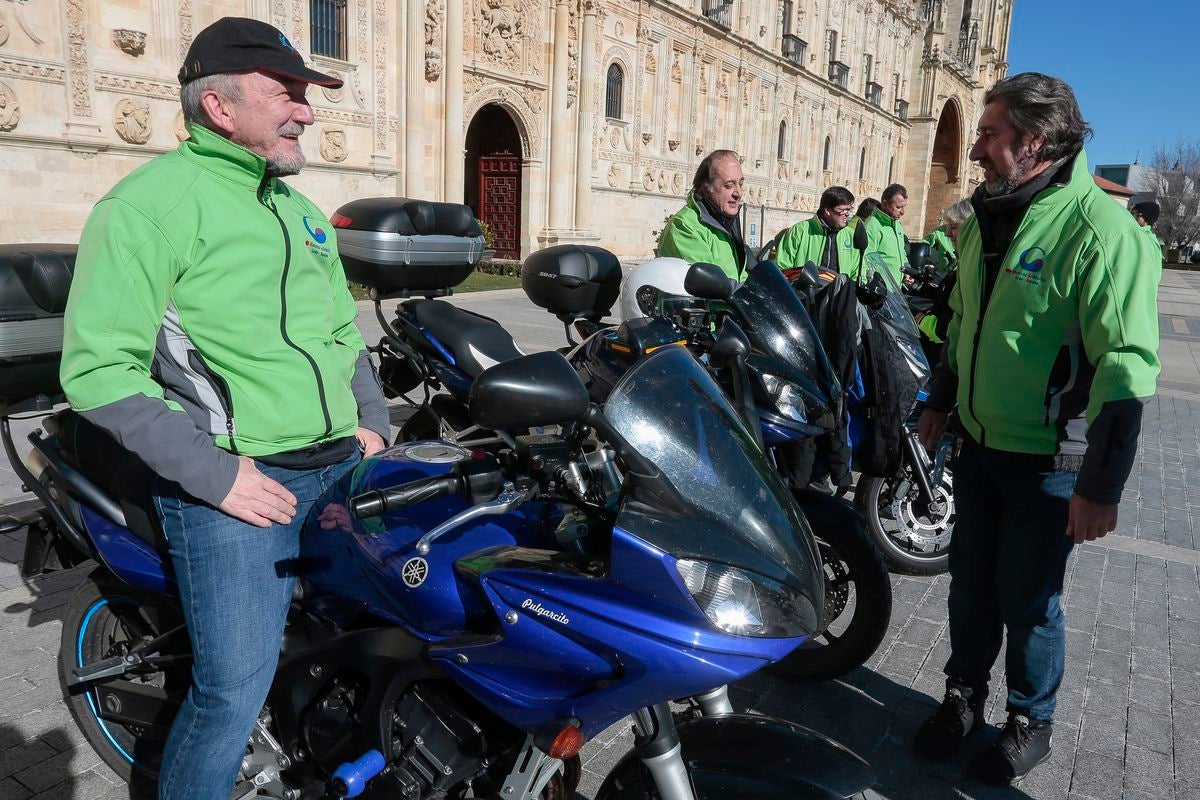 Moteros Solidarios cumplen 18 años