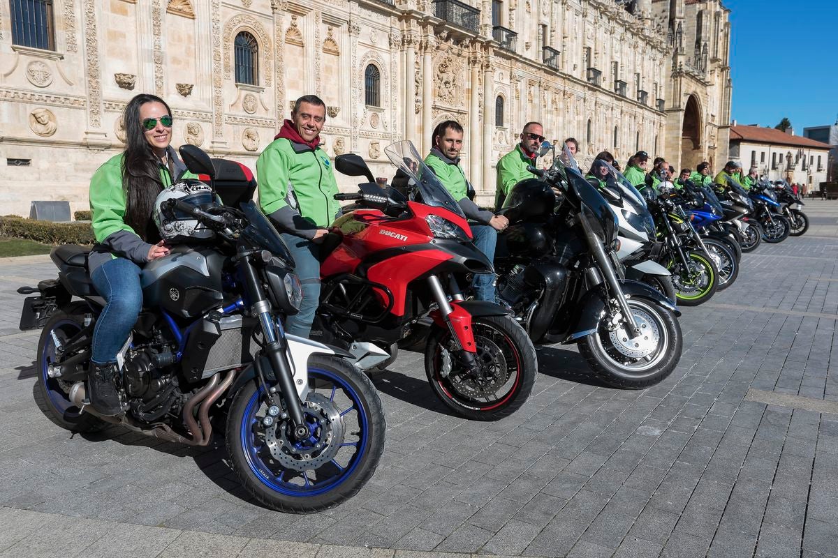 Moteros Solidarios cumplen 18 años