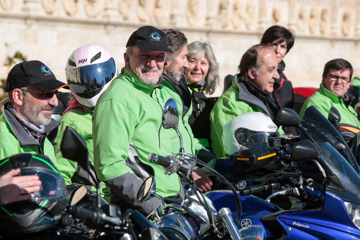 Moteros Solidarios cumplen 18 años