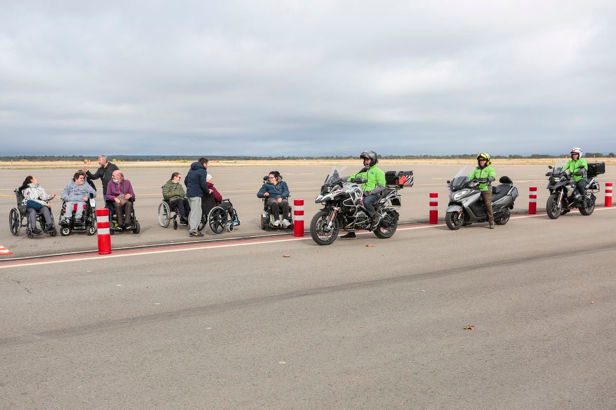 Moteros Solidarios cumplen 18 años