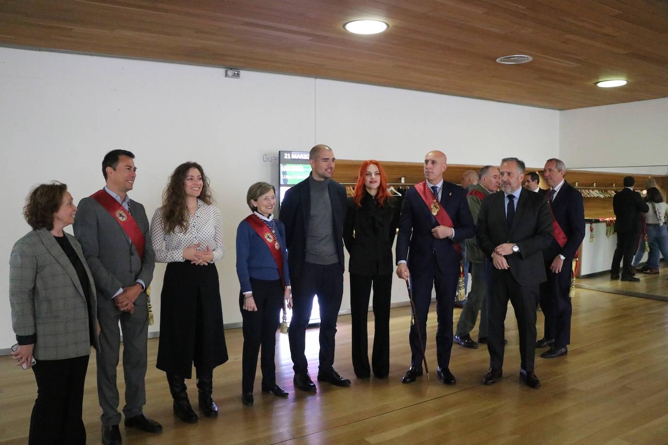 León homenajea a sus hijos predilectos