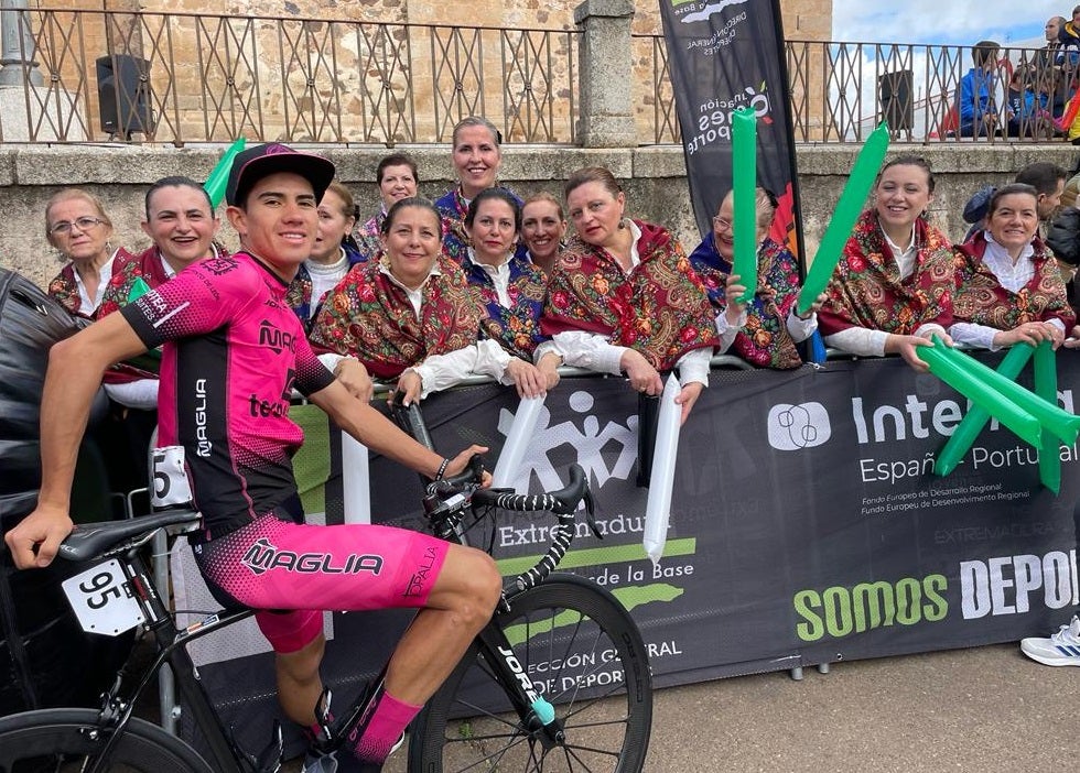 Buena actuación leonesa en la Vuelta a Extremadura