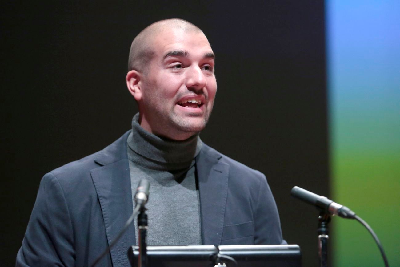 Los astronautas Pablo y Sara, Hijos Predilectos de León